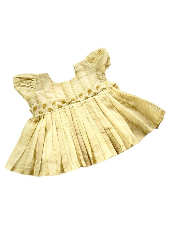 Baby Girl Kerala Cotton Frock - Image 2
